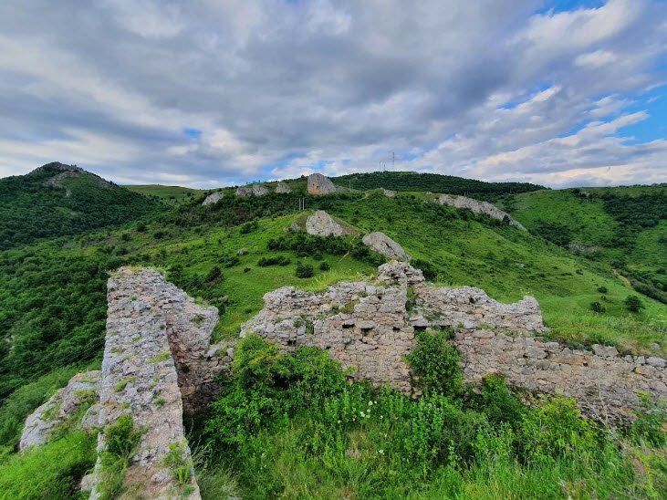 Liteni Fortress, Liteni, Romania, Romania
